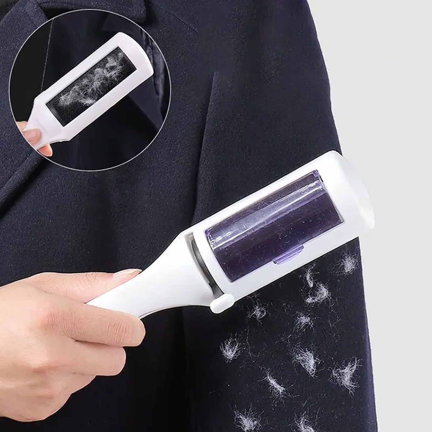 1298 Hair Remover Lint Rollers For Pet Hair Pet Fur Remover Lint Remover Brush Keep The Animal And House Clean And Tidy, Clean Sheets, Carpet Cleaning, Suit Clean 1298 Hair Remover Lint Rollers For Pet Hair Pet Fur Remover Lint Remover Brush Keep The Animal And House Clean And Tidy, Clean Sheets, Carpet Cleaning, Suit Clean
